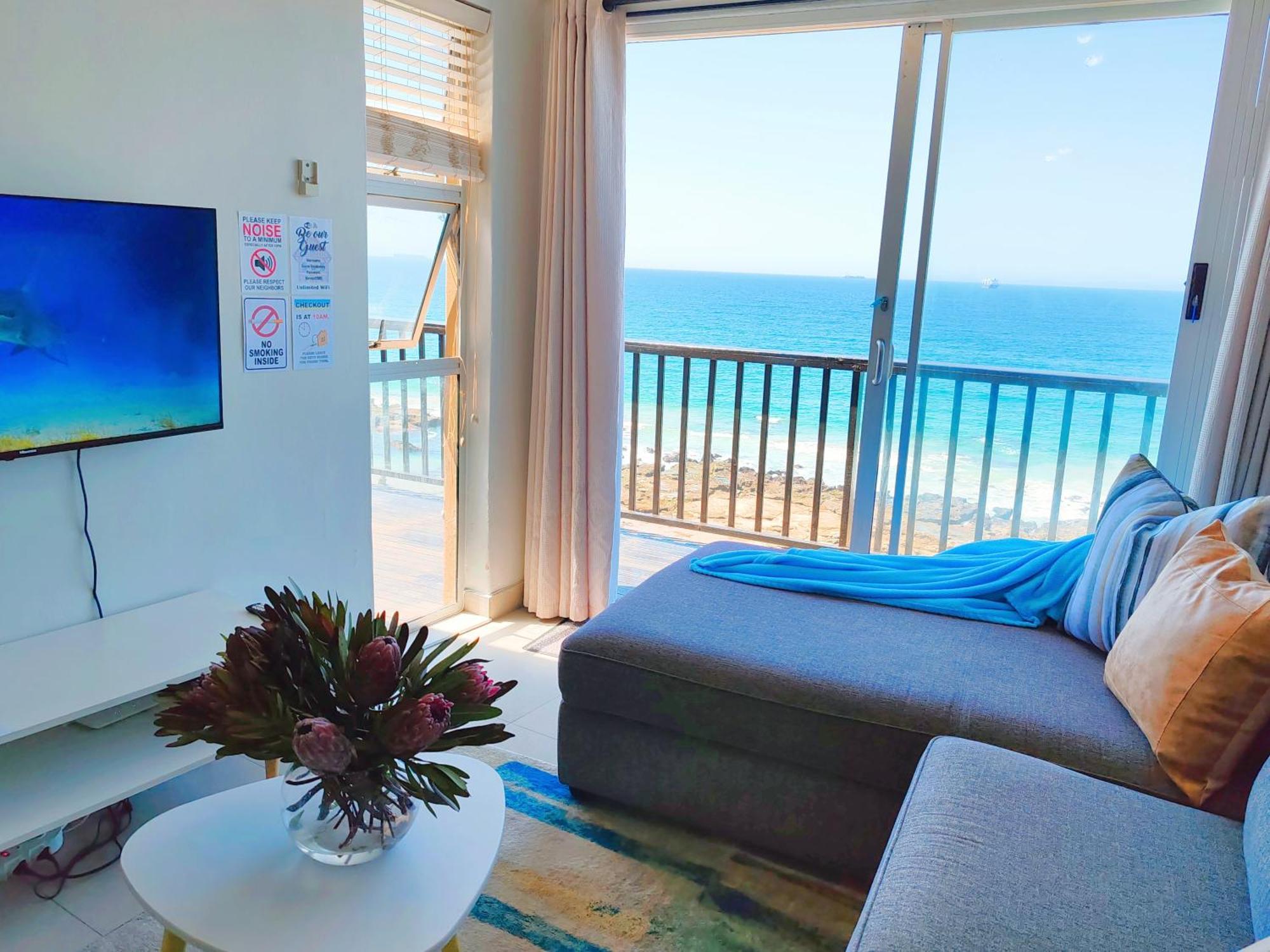Apartment Ocean Breakaway - Power Back Up, 2 Adults & 3 Kids Only, Umdloti
